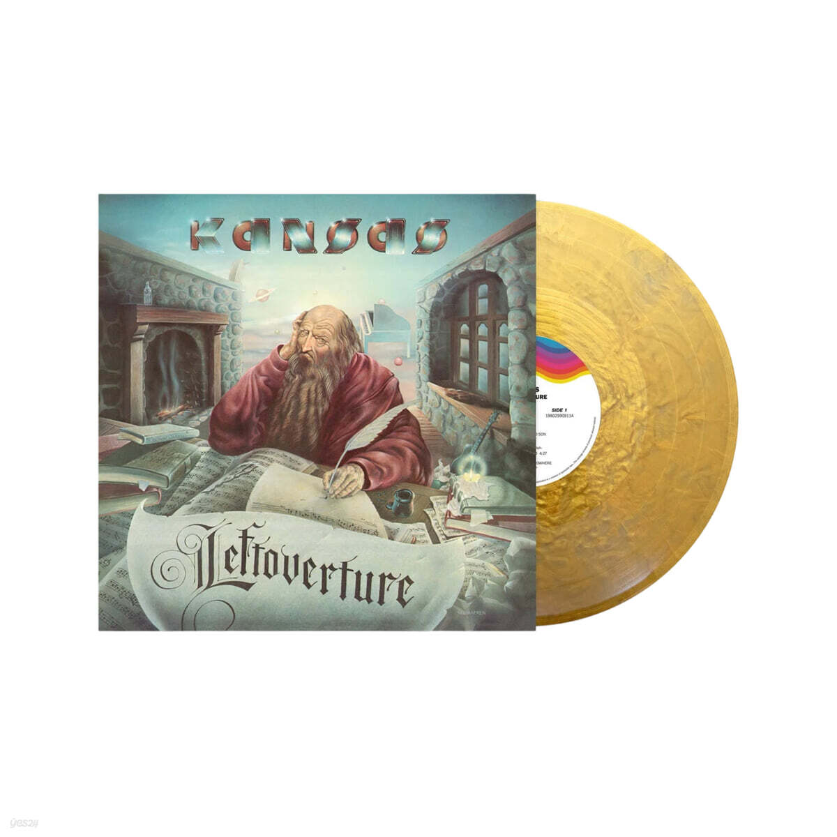 Kansas (캔자스) - Leftoverture [골드 컬러 LP]