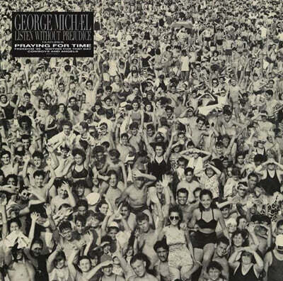 George Michael — 2집 Listen Without Prejudice Vol. 1 앨범 커버