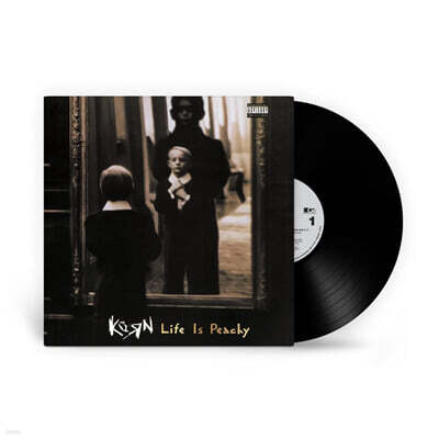 Korn (콘) — 2집 Life Is Peachy 앨범 커버