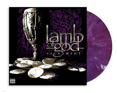 Lamb Of God — Sacrament 앨범 커버