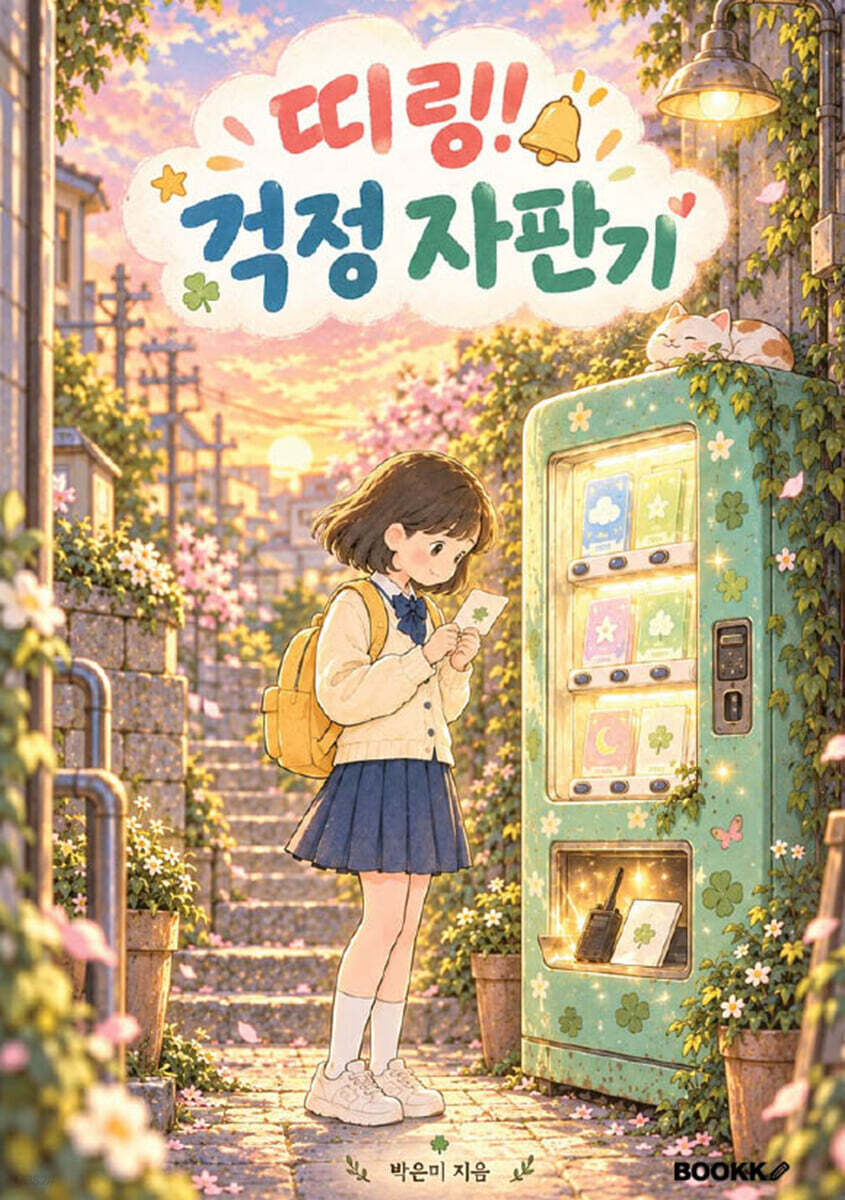 띠링 걱정자판기