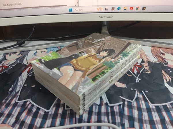 플라잉 위치 1-4 중고 코믹갤러리