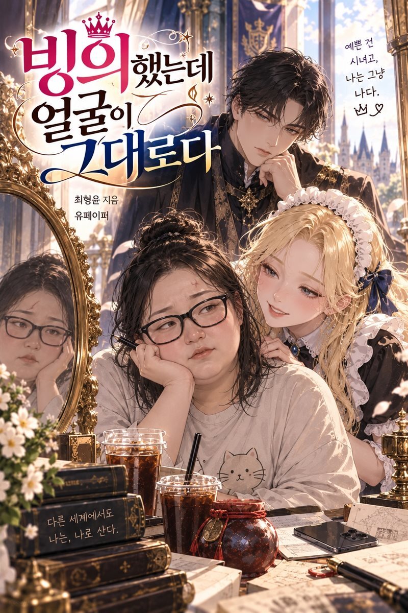 빙의했는데 얼굴이 그대로다