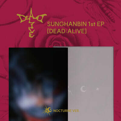 Sung Hanbin 1st Mini Album DEAD:ALIVE - Photobook Nocturne Version