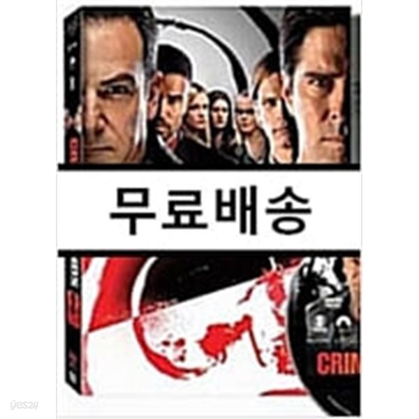 크리미널 마인드 시즌2 박스세트 : 6Disc