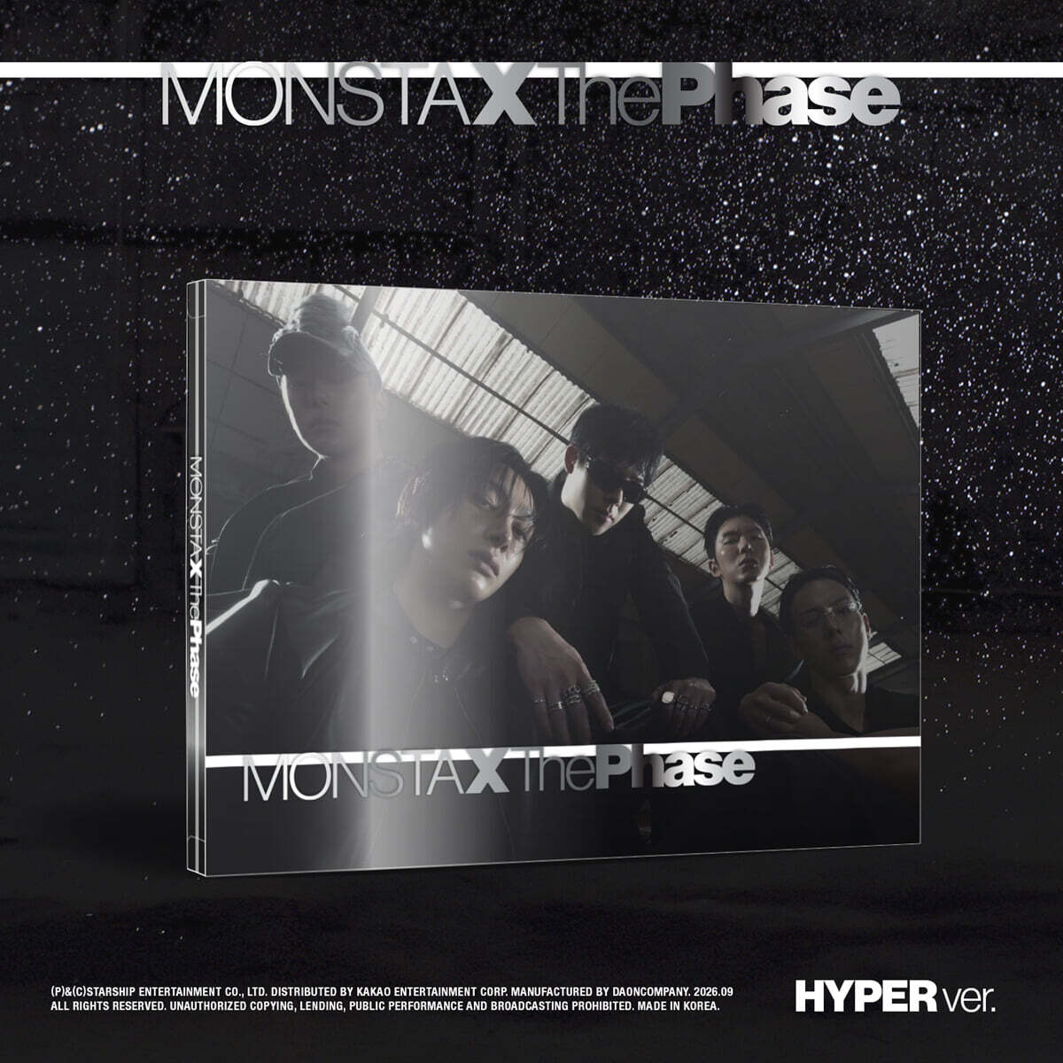 몬스타엑스 (MONSTA X) - EP : The Phase [HYPER ver.]