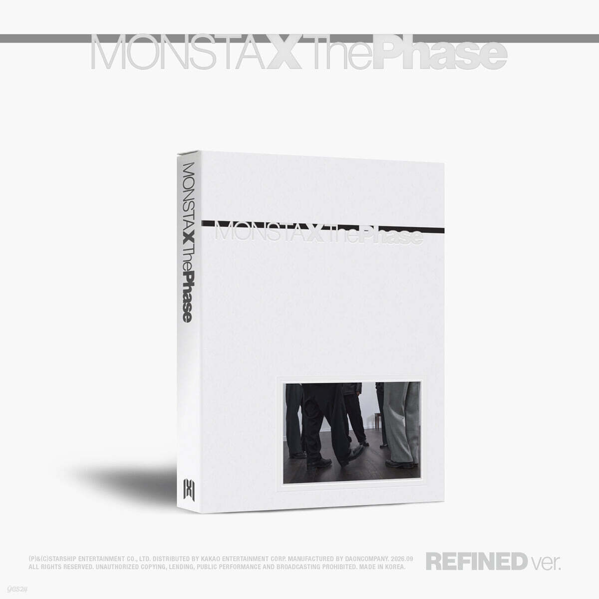 몬스타엑스 (MONSTA X) - EP : The Phase [REFINED ver.]