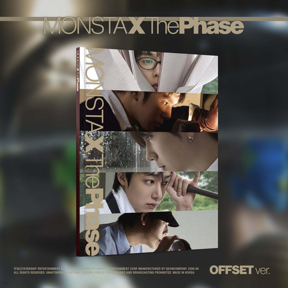 몬스타엑스 (MONSTA X) - EP : The Phase [OFFSET ver.]