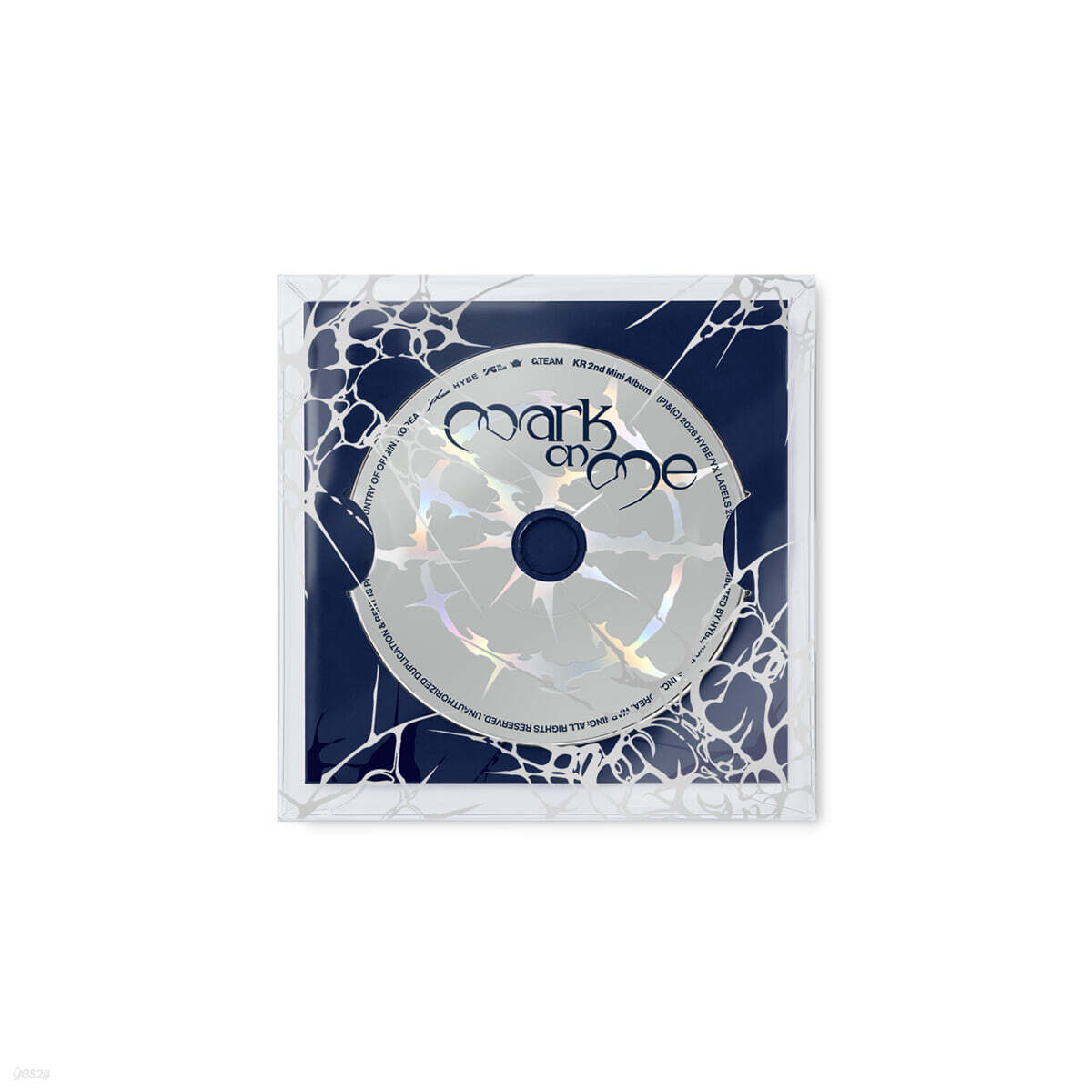 &TEAM (앤팀) - KR 2nd Mini Album 'Mark on Me' [Mini CD-R ver.]