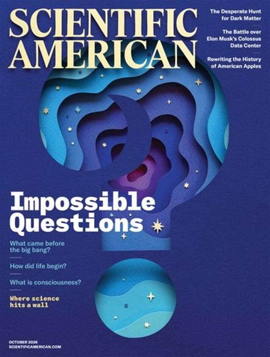 Scientific American (월간) : 2026년 10월