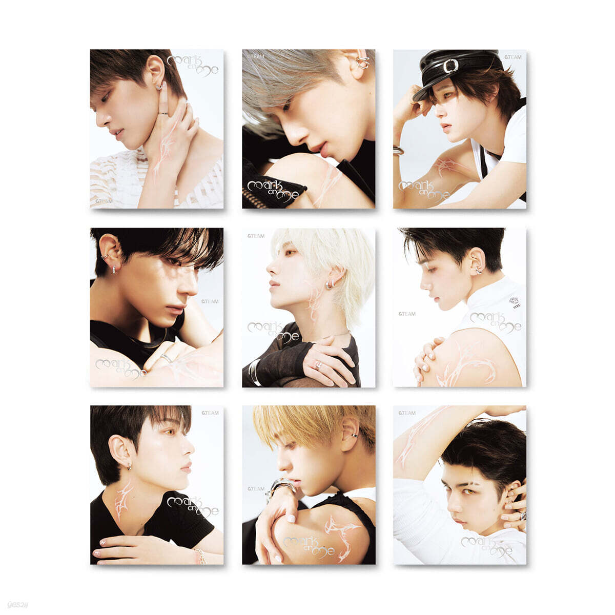 &TEAM (앤팀) - KR 2nd Mini Album 'Mark on Me' [SOLO ver.][9종 SET]