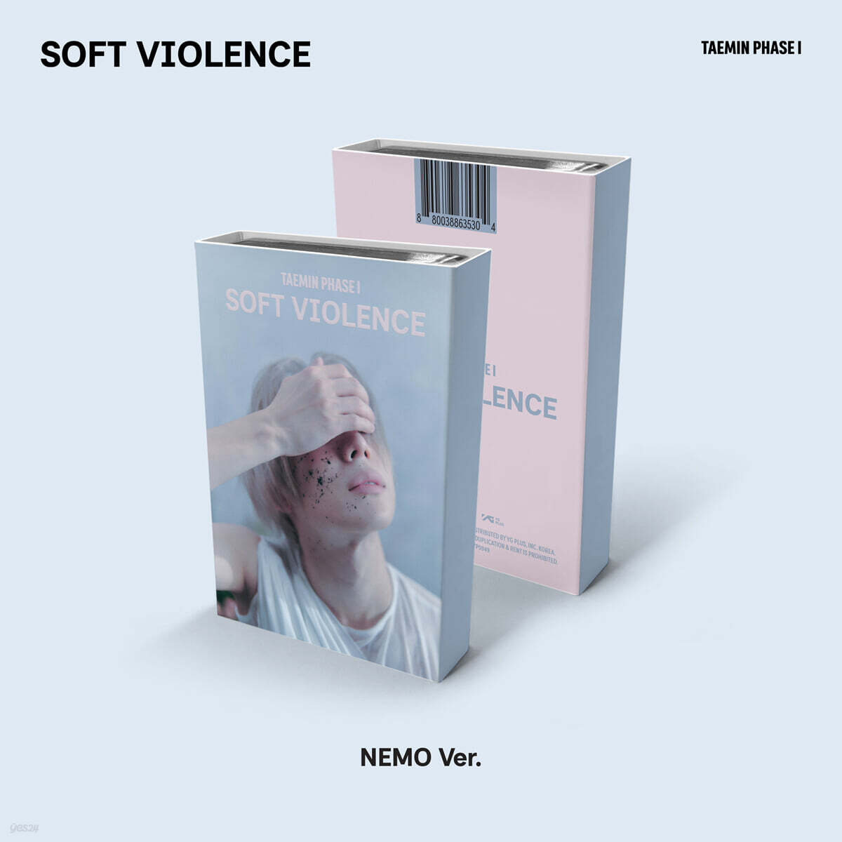 태민 (TAEMIN) - PHASE I : Soft Violence [NEMO Ver.]