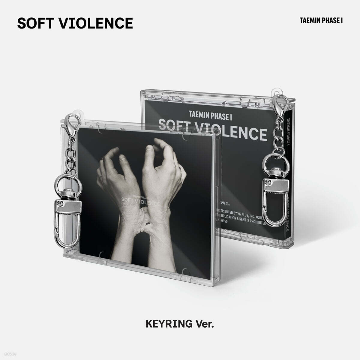 태민 (TAEMIN) - PHASE I : Soft Violence [KEYRING Ver.]
