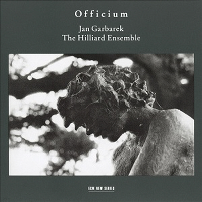 Jan Garbarek,Hilliard Ensemble — 오피시움 - 얀 가바렉 & 힐리어드 앙상블 (Jan Garbarek & The Hilliard Ensemble - Officium) - Jan Garbarek 앨범 커버