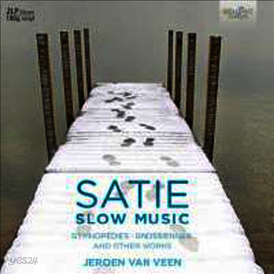 비애곡 - 사티: 피아노 작품집 (Slow Music - Satie: Piano Works) (180g)(2LP) - Jeroen van Veen