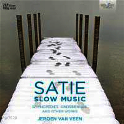 비애곡 - 사티: 피아노 작품집 (Slow Music - Satie: Piano Works) (180g)(2LP) - Jeroen van Veen