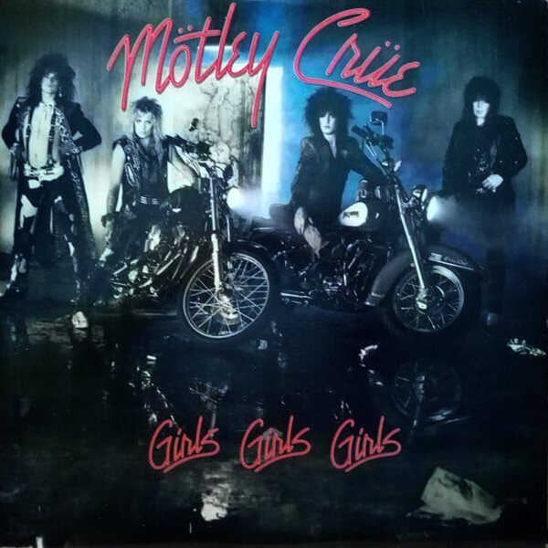 Motley Crue - Girls, Girls, Girls [1990년 WARNER-PIONEER CORPORATION 일본발매반]