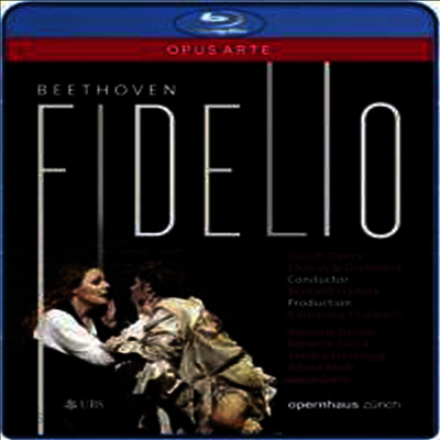 베토벤 : 피델리오 (Beethoven : Fidelio, Op. 72) (Blu-ray) - Bernard Haitink