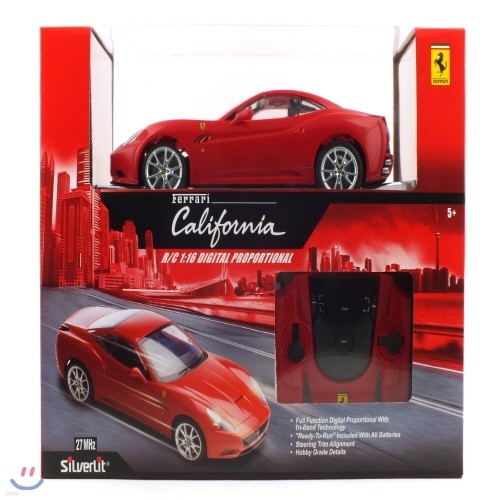 [ī]1/16  CALIFORNIA (SVL860655RE) RTR RC