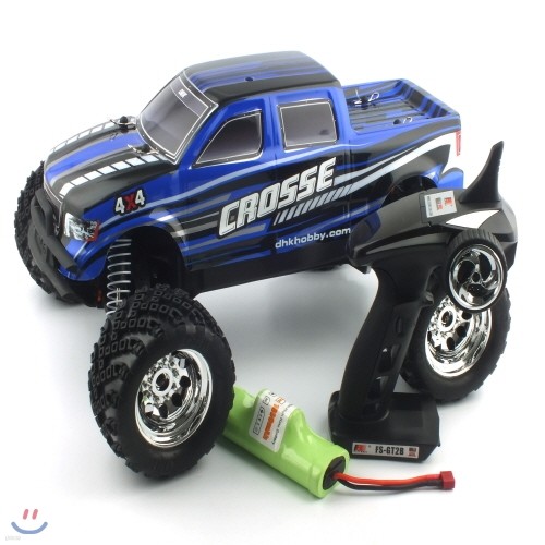 [ī]1/10 RTR 4WD Brushed  Ʈ (820105BLRTR)