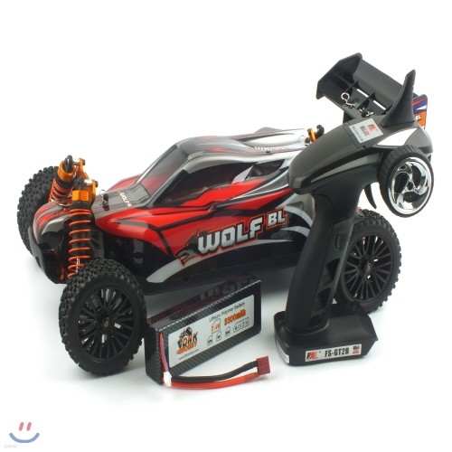 [ī]1/10 RTR 4WD Brushless   BL (811592RERTR)