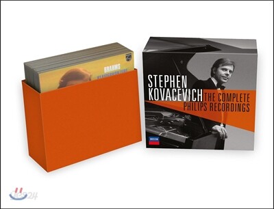Stephen Kovacevich 스티븐 코바체비치 필립스 녹음 전곡집 (The Complete Philips Recordings)