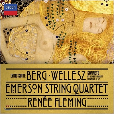 Renee Fleming / Emerson String Quartet :    (Alban Berg: Lyric Suite)