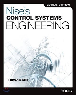 Nise's Control Systems Engineering, Global Edition