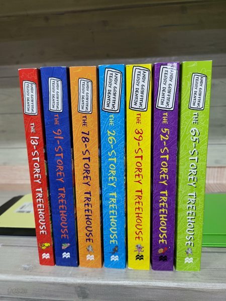 The Storey Treehouse 나무집 시리즈 (Paperback)-총7권 (Paperback)
