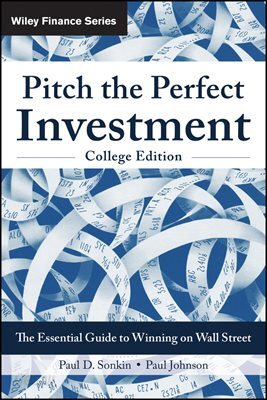Pitch the Perfect Investment, College Edition