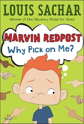 Marvin Redpost #2 : Why Pick on Me?