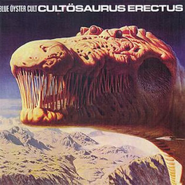 [미국 초판 LP] Blue Oyster Cult - Cultosaurus Erectus