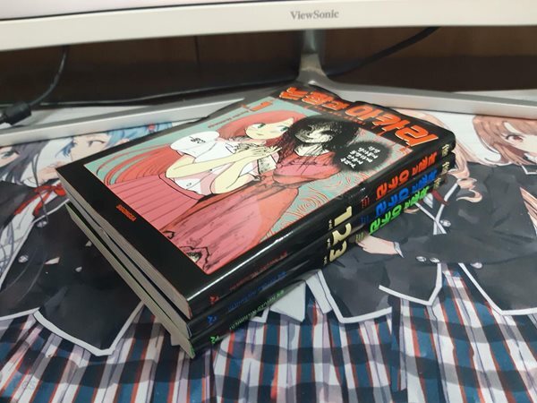 논짱과 아카리 1-3 중고 코믹갤러리