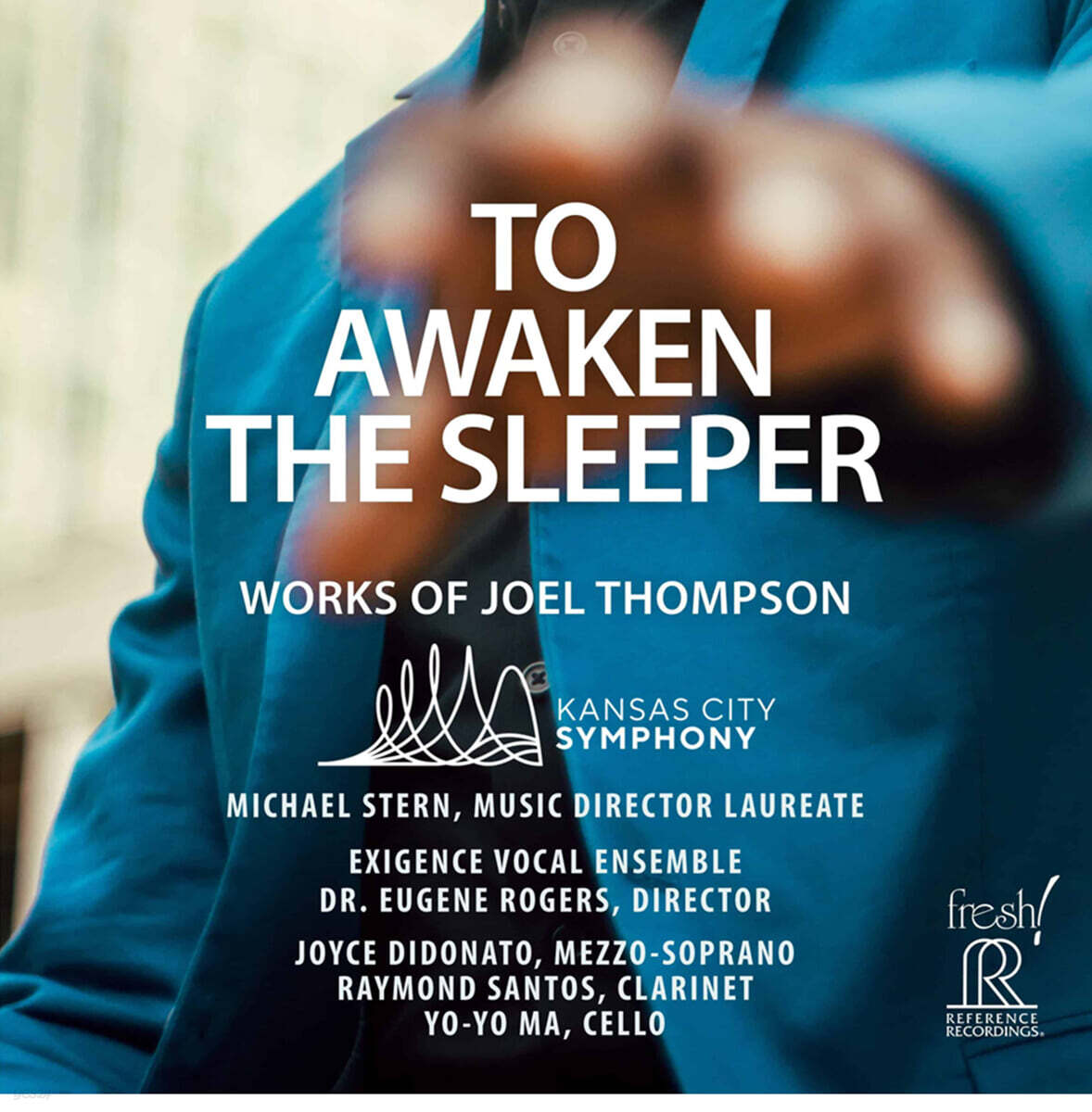 Michael Stern 조엘 톰프슨: 작품집 (To Awaken The Sleeper: Works of Joel Thompson)