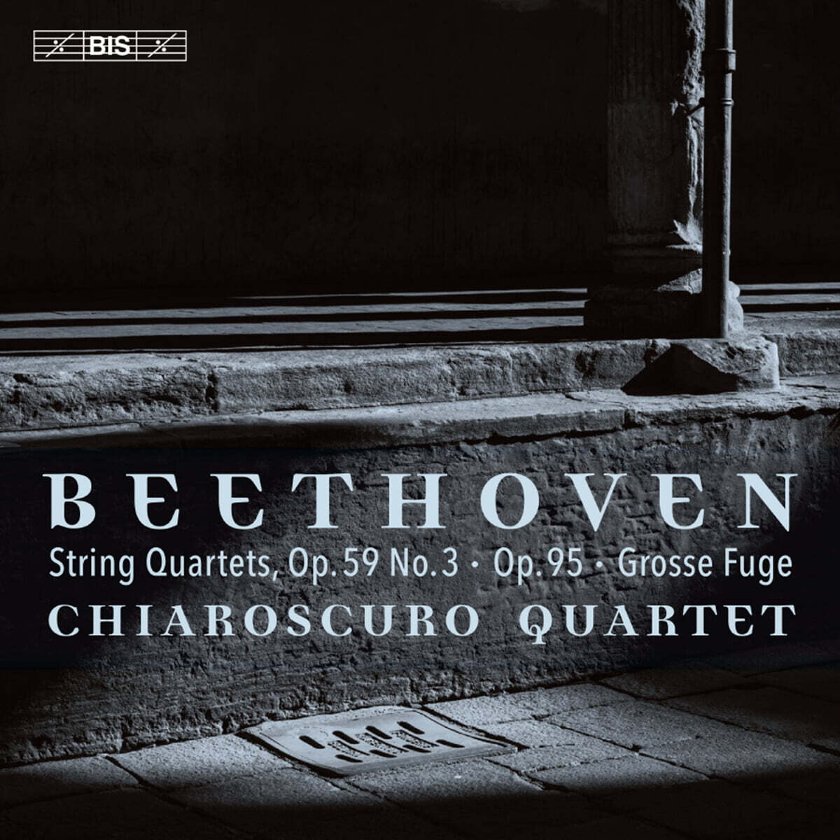 Chiaroscuro Quartet 베토벤: 현악 사중주 4집 (Beethoven: String Quartet Opp.59, 59-3, 133)