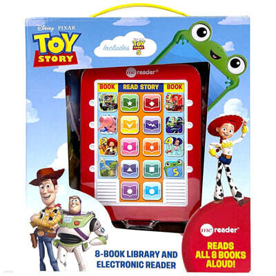 Disney Pixar Toy Story Collection Me Reader and 8-Book Library