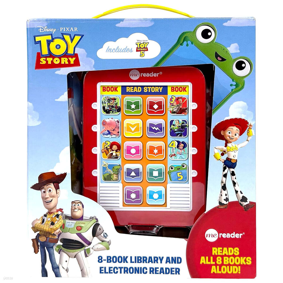 Disney Pixar Toy Story Collection Me Reader and 8-Book Library