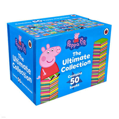 페파피그 The Ultimate Peppa Pig Collection 50 Books Boxed Set (Blue Box)