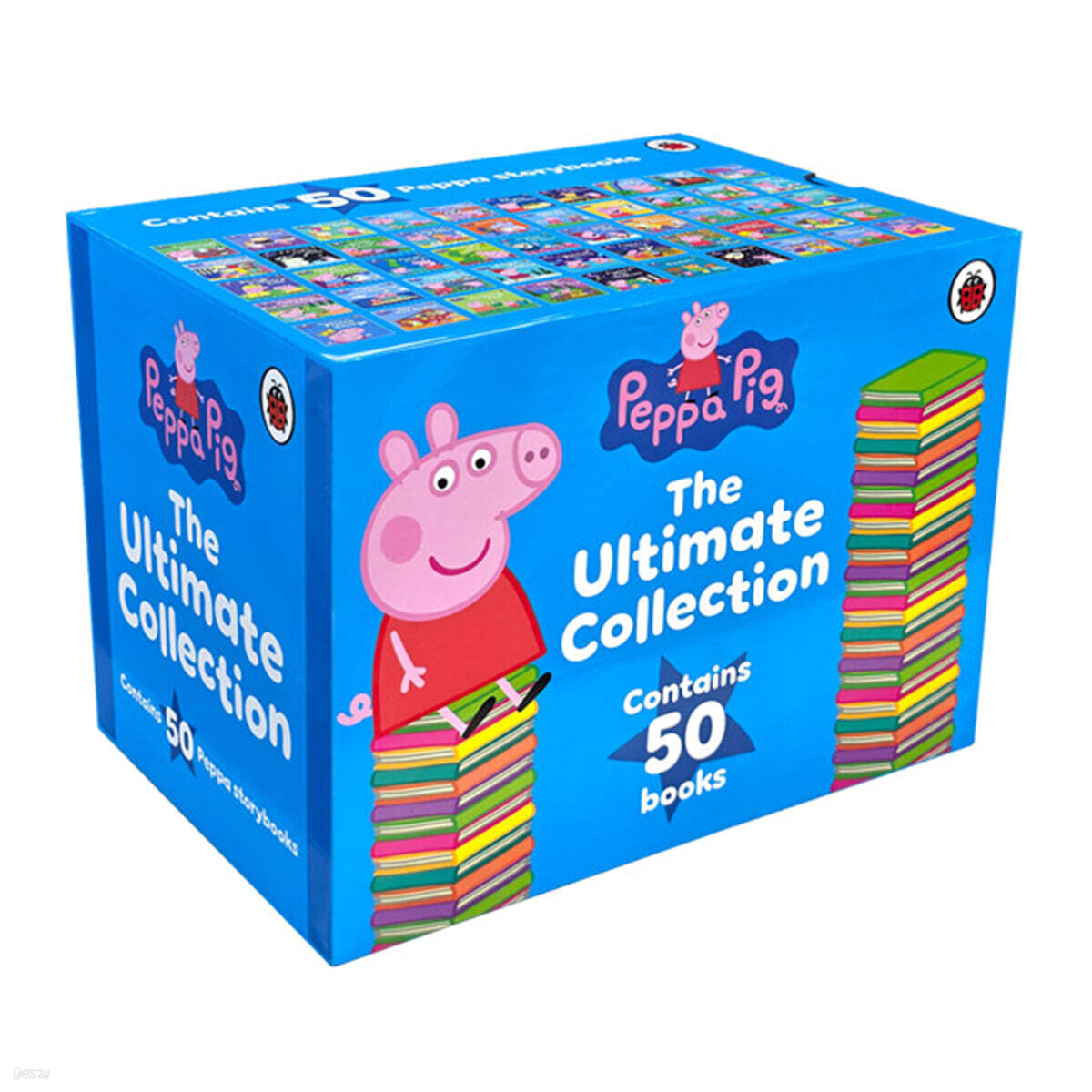 페파피그 The Ultimate Peppa Pig Collection 50 Books Boxed Set (Blue Box)