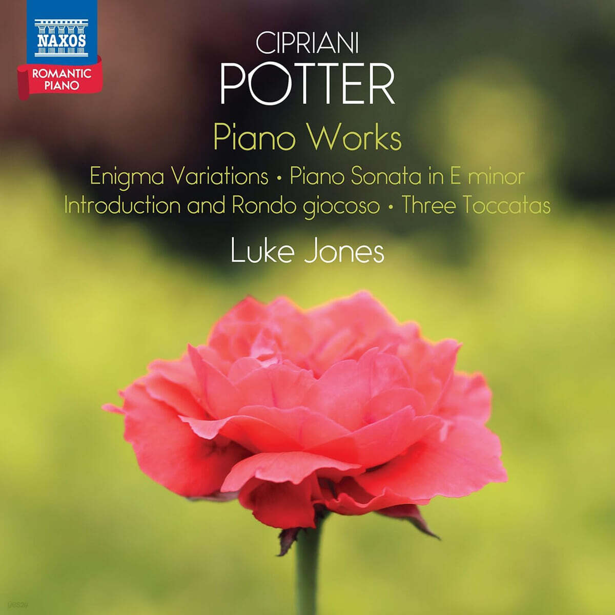 Luke Jones 치프리아니 포터 :피아노 작품집 (Cipriani Potter: Piano Works)