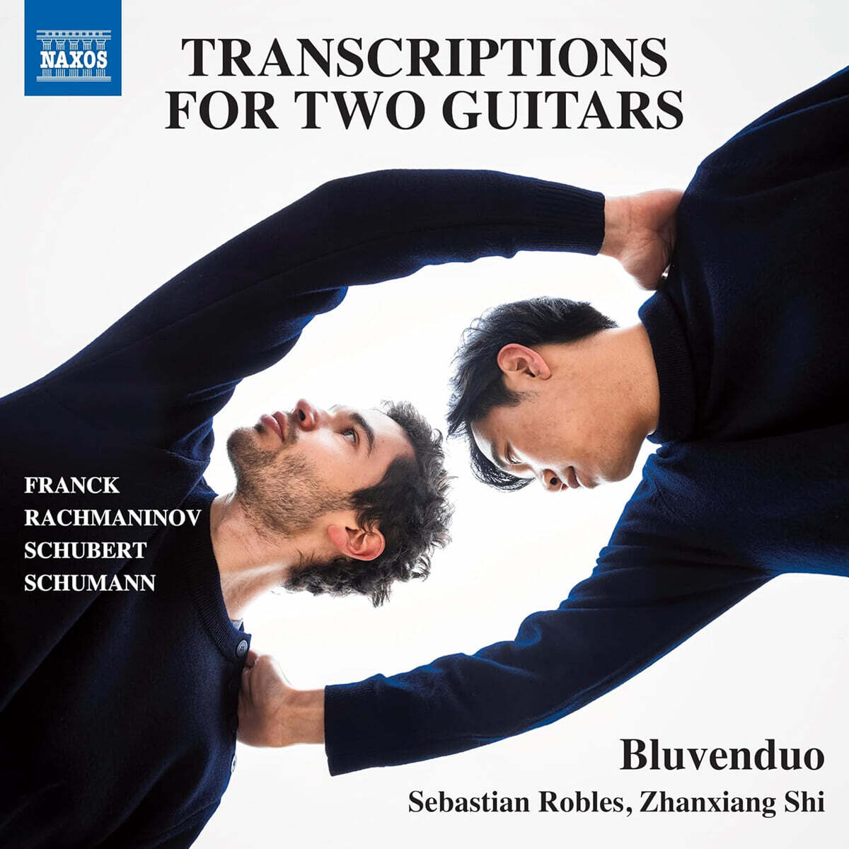 Bluvenduo 두 대의 기타를 위한 편곡집 (Transcriptions for 2 Guitars)