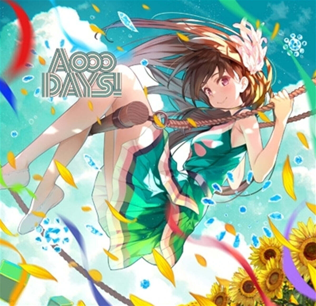 Aooo (아우) - DAYS! [CD+블루레이]