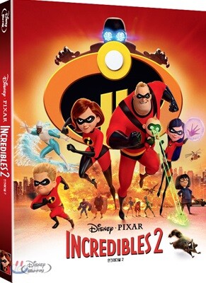 [중고-최상] [블루레이] 인크레더블 2 (2disc: 2D + 보너스 디스크)
