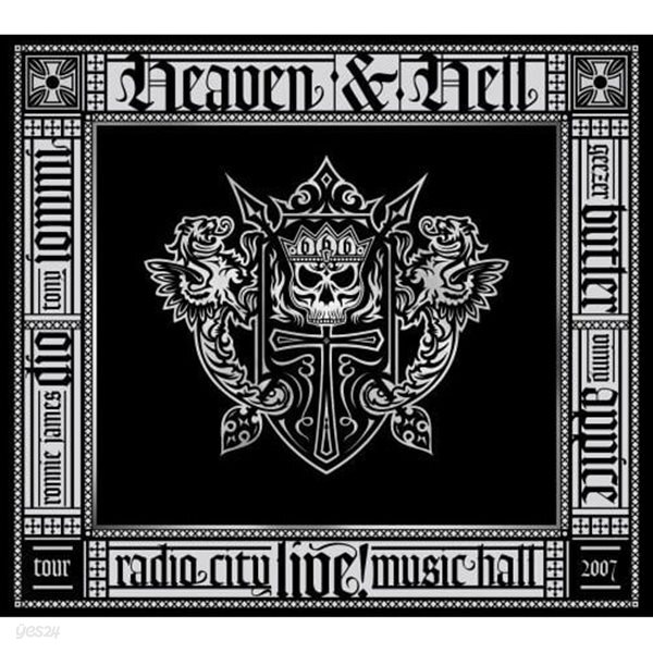 Heaven and Hell - Live : Radio City Music Hall 2007 [2DISCS][2007년 서울음반 국내발매반][무료배송]