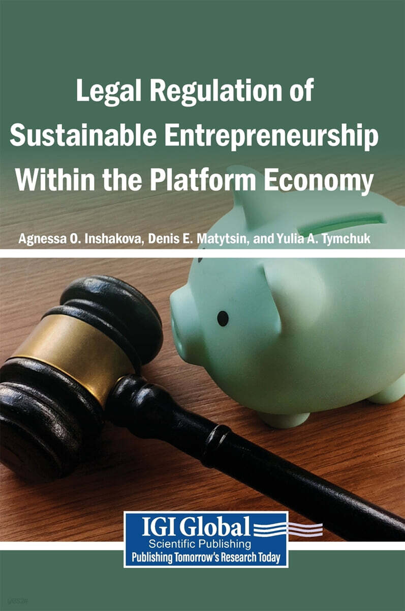 Legal Regulation of Sustainable Entrepreneurship Within the Platform Economy