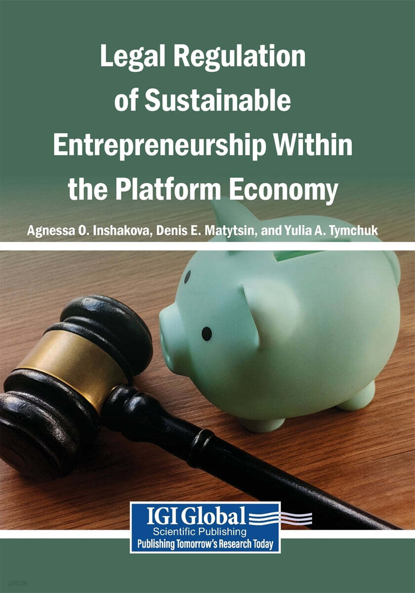 Legal Regulation of Sustainable Entrepreneurship Within the Platform Economy