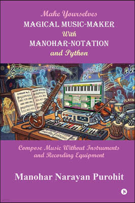 Make yourselves Magical Music-Maker with Manohar-Notation and Python
