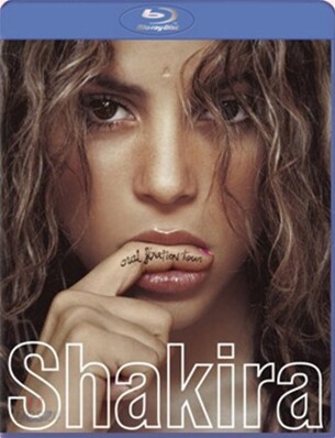 [수입] [블루레이] Shakira : Oral Fixation Tour (BD+CD)