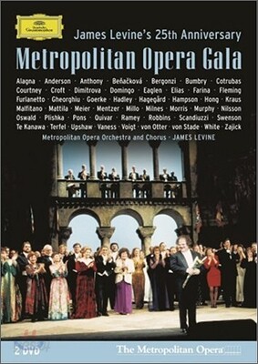 제임스 레바인 데뷔 25주년 메트로폴리탄 갈라