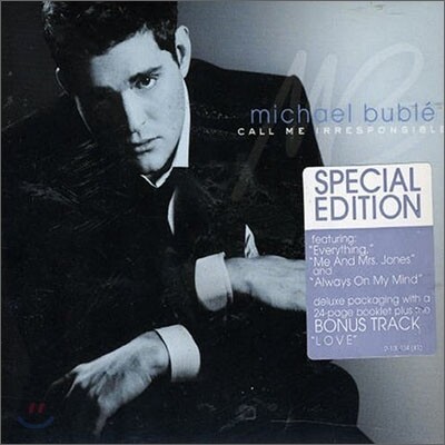 [수입] Michael Buble - Call Me Irresponsible